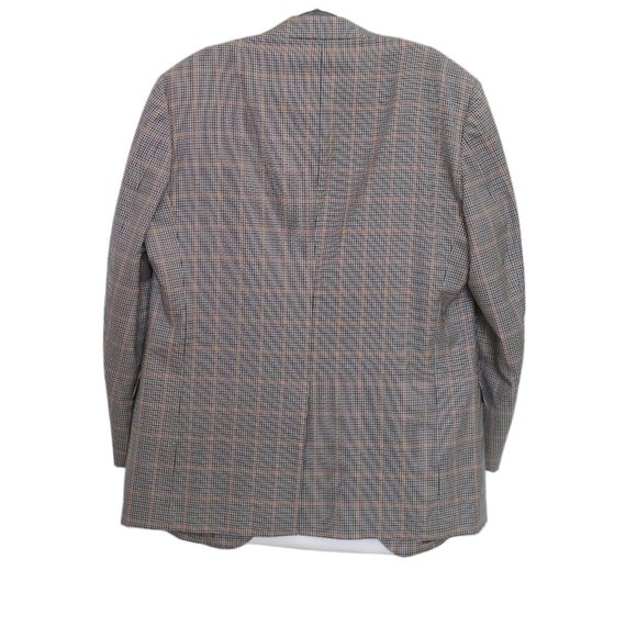 BROOKS BROTHERS 1818 Madison Full Canvas 2-Button Fall Color Plaid Blazer Sz 42R - Picture 12 of 16